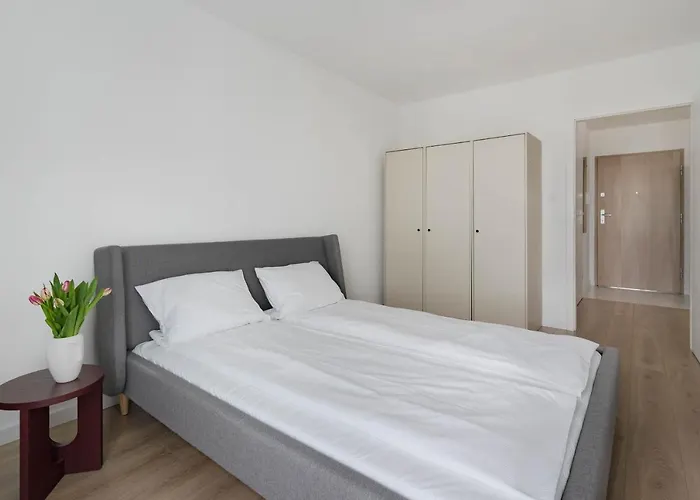 Ina Rent - Przystan Letnica 아파트 그단스크