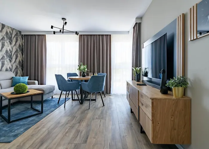 Ina Rent - Przystan Letnica 아파트 *