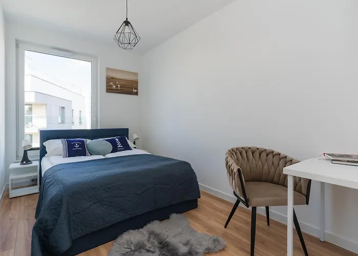 아파트 Ina Rent - Przystan Letnica *