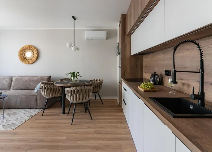 아파트 Ina Rent - Przystan Letnica *