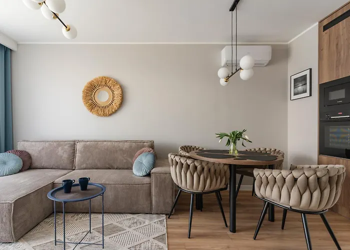 아파트 Ina Rent - Przystan Letnica *