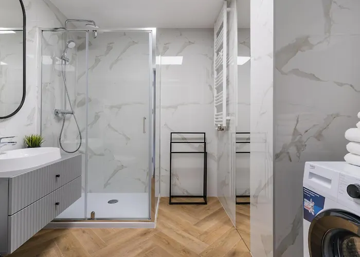 아파트 Ina Rent - Przystan Letnica 그단스크