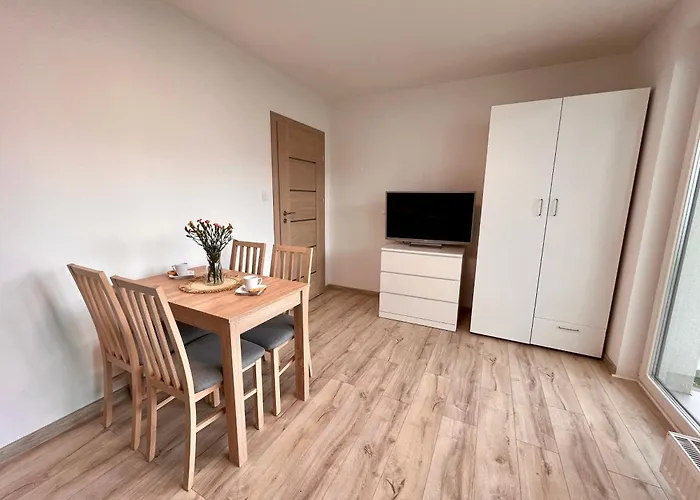 아파트 Ina Rent - Przystan Letnica 그단스크