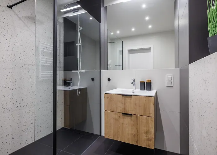 Ina Rent - Przystan Letnica 아파트 그단스크