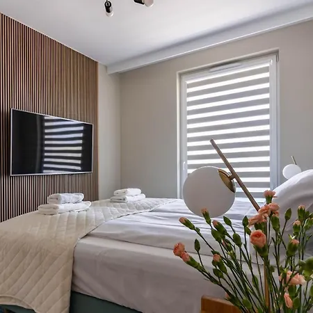 Ina Rent - Przystan Letnica Appartement Gdańsk