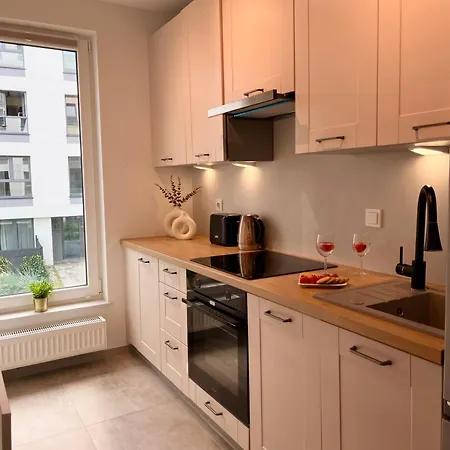Apartmán Ina Rent - Przystan Letnica Gdaňsk