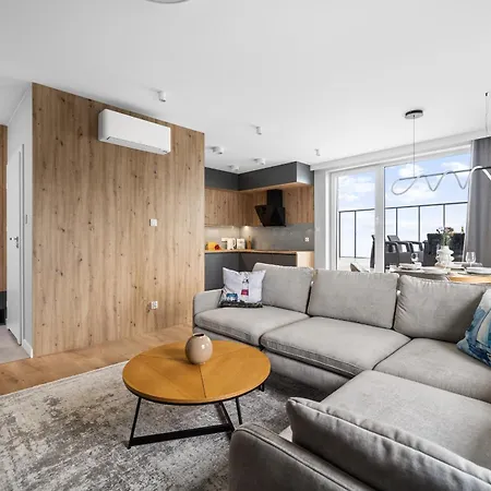 Apartament Ina Rent - Przystan Letnica Gdańsk