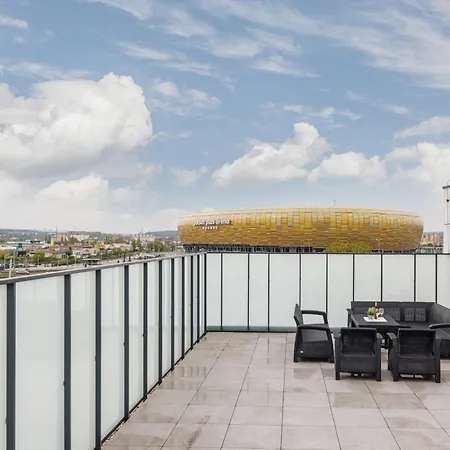 Ina Rent - Przystan Letnica Appartement Gdańsk