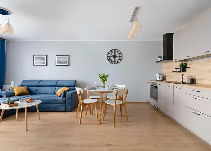 Apartament Ina Rent - Przystań Letnica