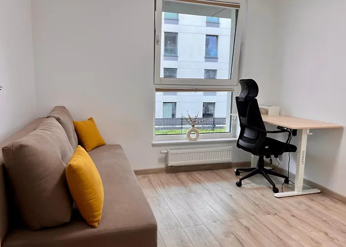 Lägenhet Ina Rent - Przystan Letnica