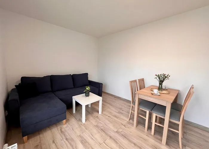Ina Rent - Przystan Letnica Lägenhet Gdańsk