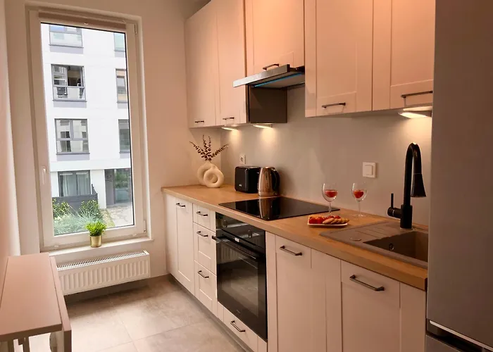 Daire Ina Rent - Przystan Letnica Gdansk