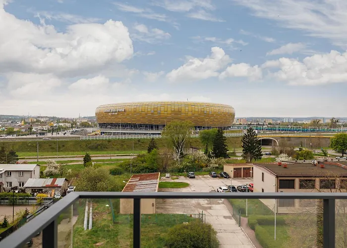 Ina Rent - Przystań Letnica * Gdańsk