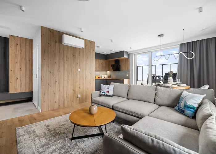 Apartament Ina Rent - Przystań Letnica Gdańsk