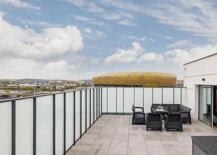 Ina Rent - Przystań Letnica Apartament Gdańsk